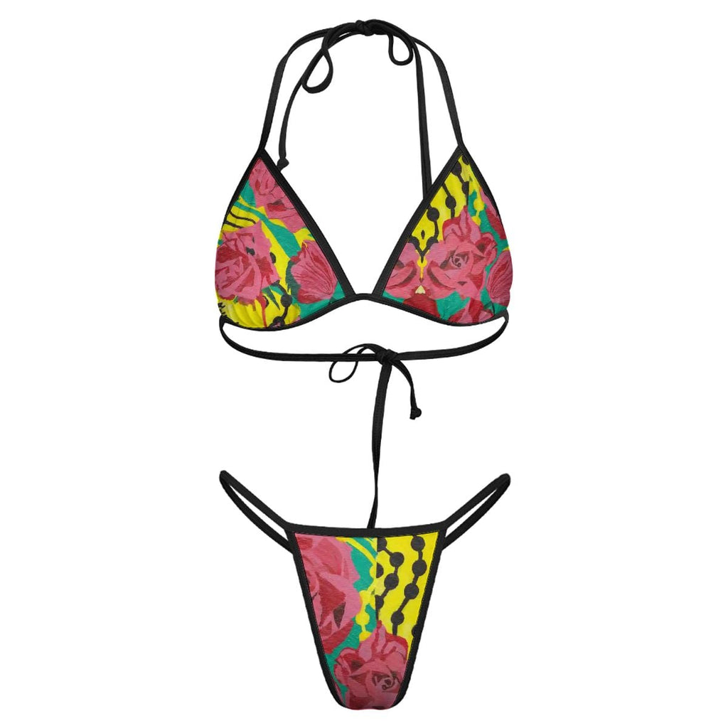 Your Rose Within Thong Bikini