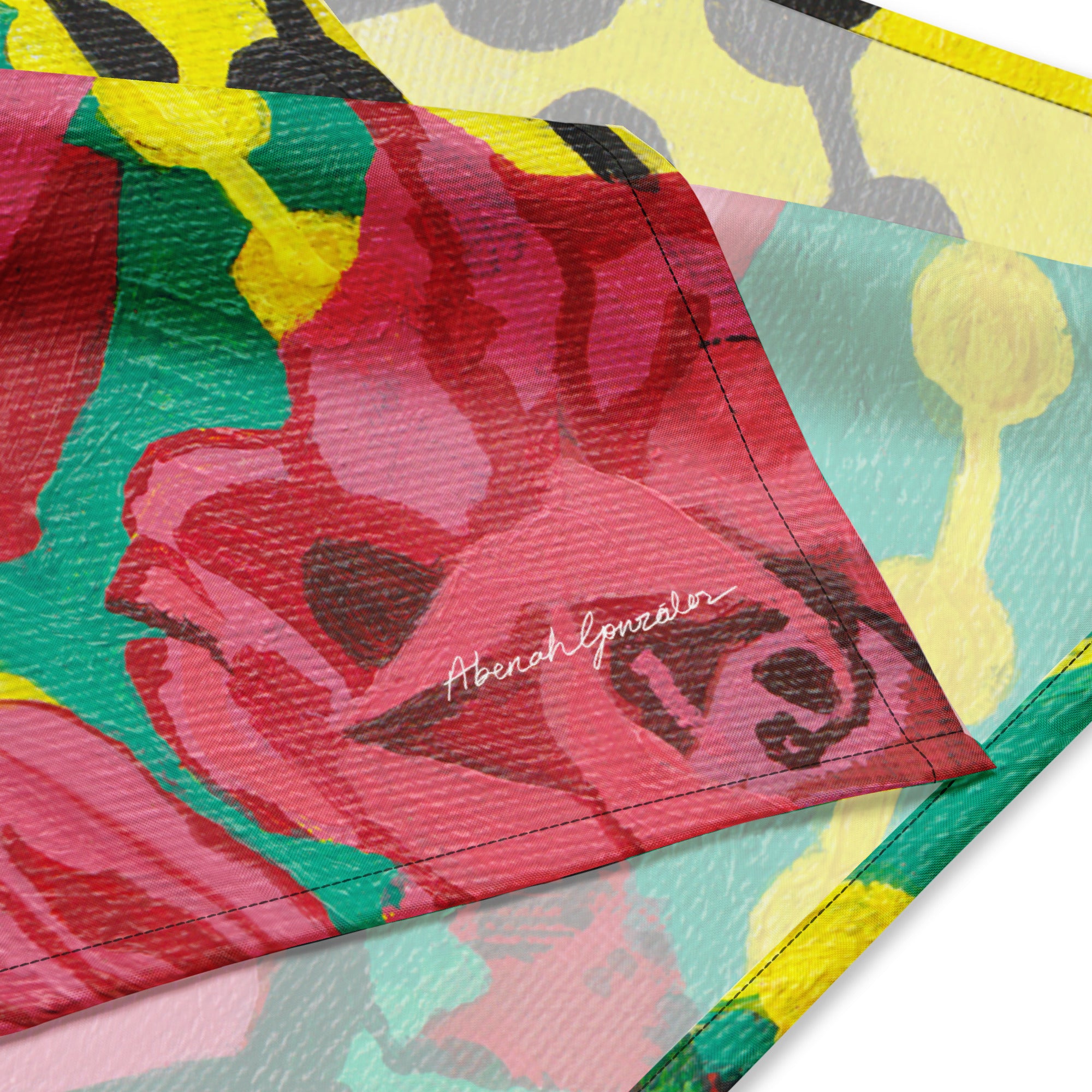 Your Rose Within Art Bandana