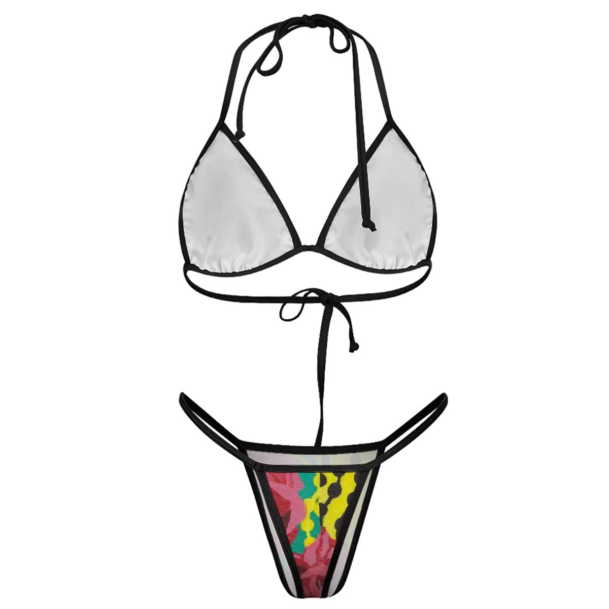 Your Rose Within Thong Bikini